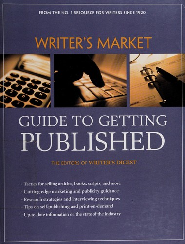 Cover for Writer's market guide to getting published