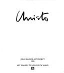 Cover for Christo