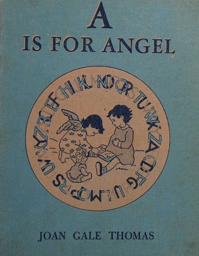 Cover for A is for angel