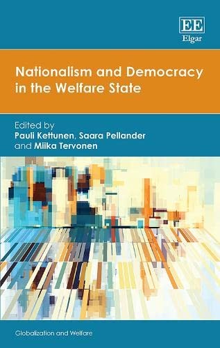 Cover for Nationalism and Democracy in the Welfare State
