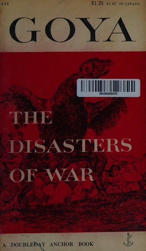 Cover for The disasters of war;