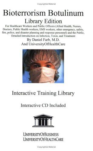 Cover for Bioterrorism Botulism