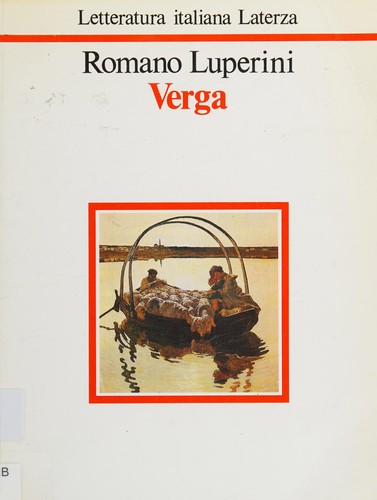 Cover for Verga