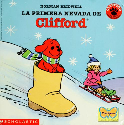 Cover for La primera nevada de Clifford