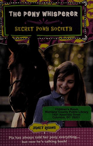 Cover for Secret pony society