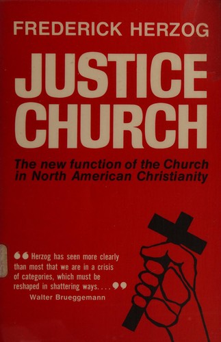 Cover for Justice church