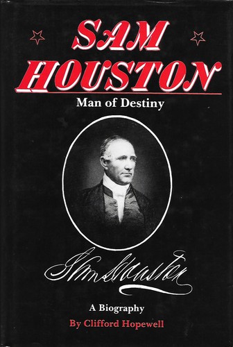 Cover for Sam Houston