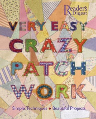 Cover for Very Easy Crazy Patchwork