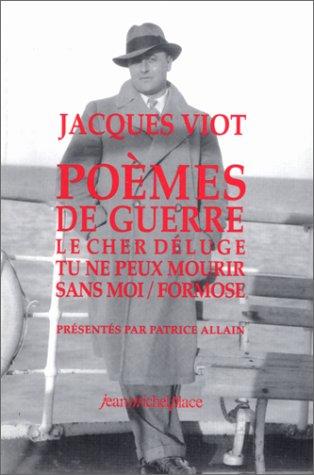 Cover for Poèmes de guerre