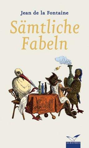 Cover for Sämtliche Fabeln.