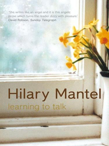 Cover for Learning to Talk