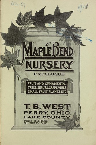Cover for Catalogue