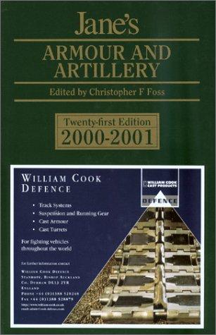 Cover for Jane's Armour and Artillery 2000-2001 (Jane's Armour and Artillery)