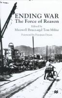 Cover for Ending War: The Force of Reason 