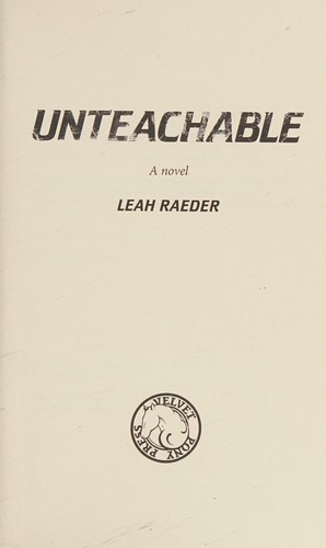 Cover for Unteachable