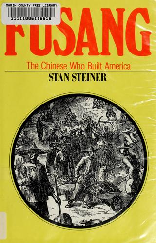 Cover for Fusang, the Chinese who built America