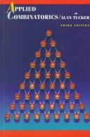 Cover for Applied combinatorics