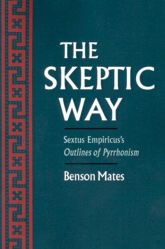 Cover for The skeptic way