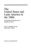 Cover for The United States and Latin America in the 1980s