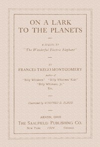 Cover for On a Lark to the Planets