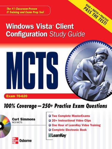 Cover for MCTS Windows VistaTM Client Configuration Study Guide (Exam 70-620)