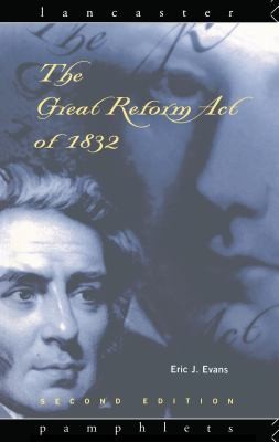 Cover for Great Reform Act of 1832