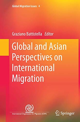 Cover for Global and Asian Perspectives on International Migration