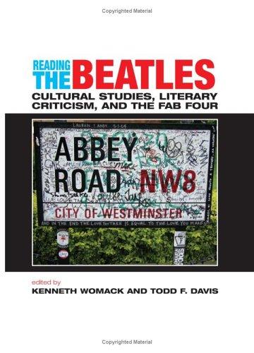 Cover for Reading the Beatles