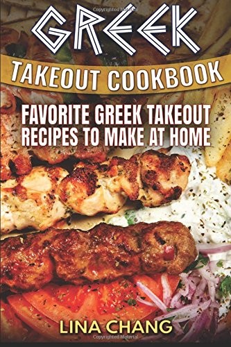 Cover for Greek Takeout Cookbook