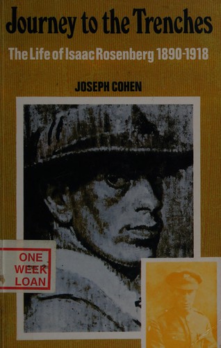 Cover for Journey to the trenches