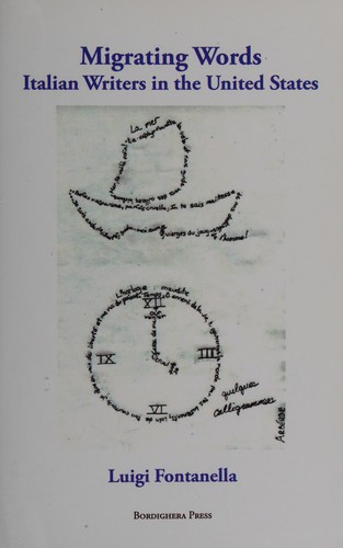 Cover for Migrating words