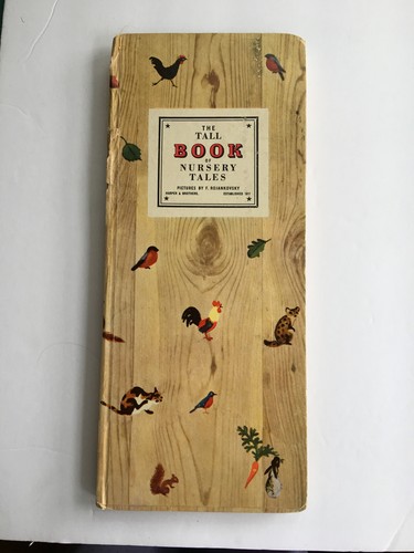 Cover for The Tall Book of Nursery Tales