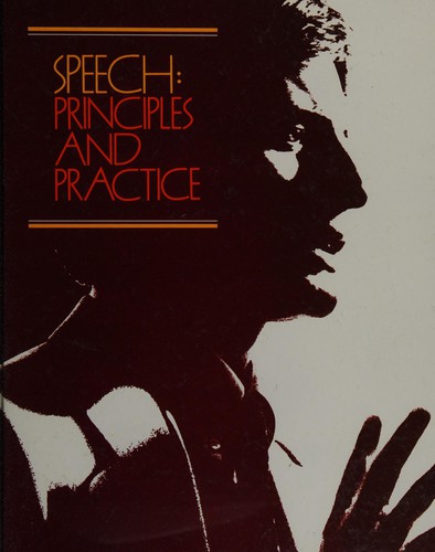 Cover for Speech