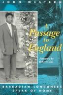 Cover for A passage to England