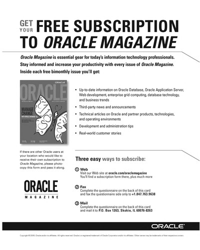 Cover for Oracle database administration for Microsoft SQL server DBAs