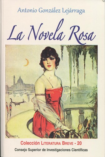Cover for La novela rosa