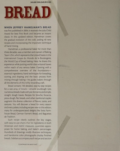 Cover for Bread