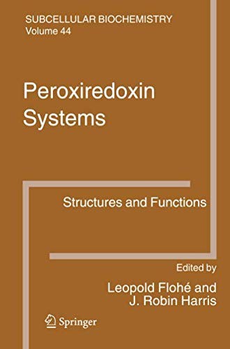 Cover for Peroxiredoxin Systems