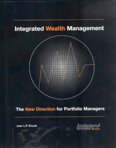 Cover for Integrated Wealth Management