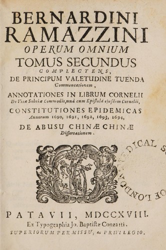 Cover for Operum omnium tomus primus[-quartus]