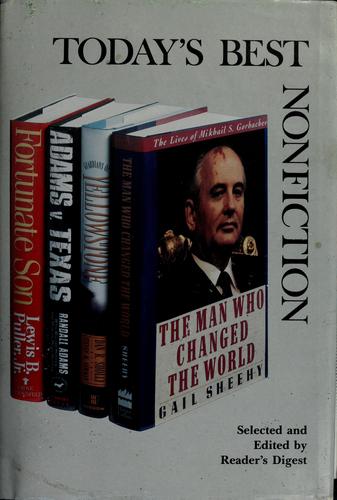 Cover for Today's best nonfiction