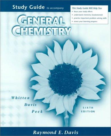 Cover for General Chemistry Study Guide 6e