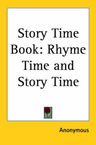Cover for Story Time Book