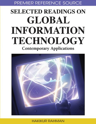 Cover for Selected readings on global information technology