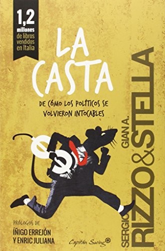 Cover for La casta