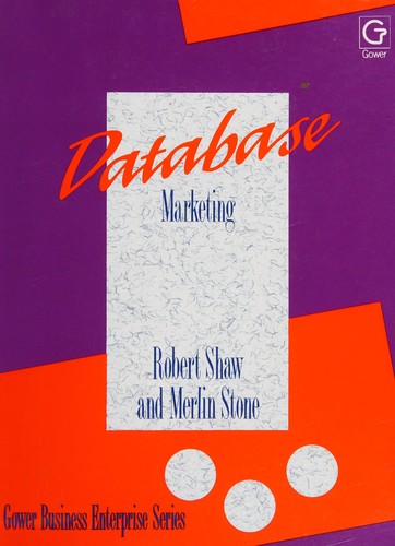 Cover for Database Marketing