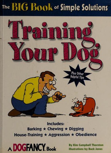 Cover for Training your dog