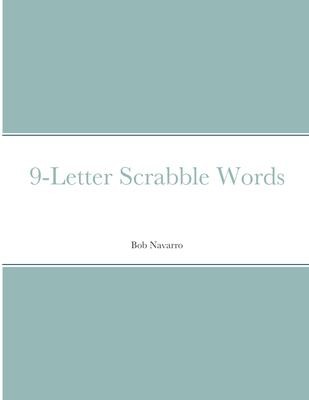 Cover for 9-Letter Scrabble Words
