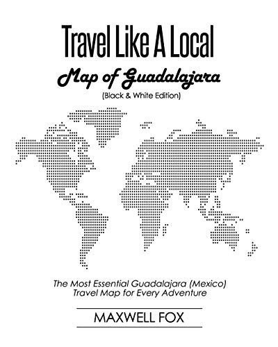 Cover for Travel Like a Local - Map of Guadalajara