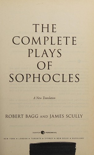 Cover for The Complete Plays of Sophocles: A New Translation